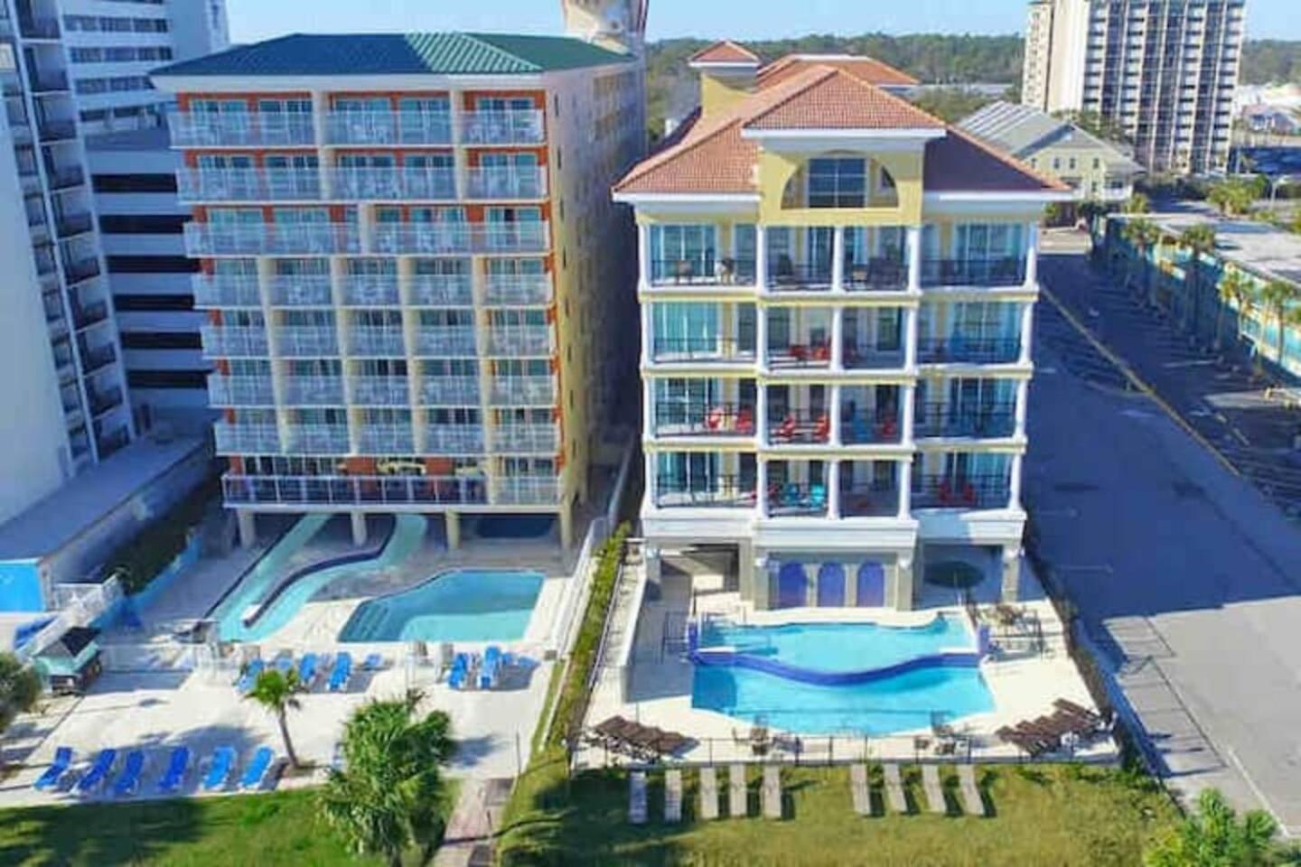 Bali Bay Resort Миртъл Бийч Екстериор снимка